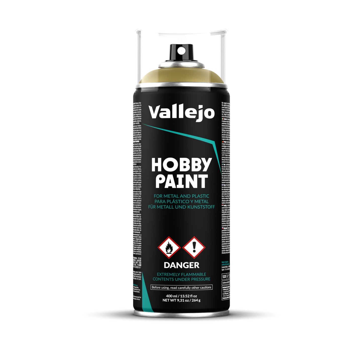 Vallejo Aerosol - Panzer Yellow 400ml