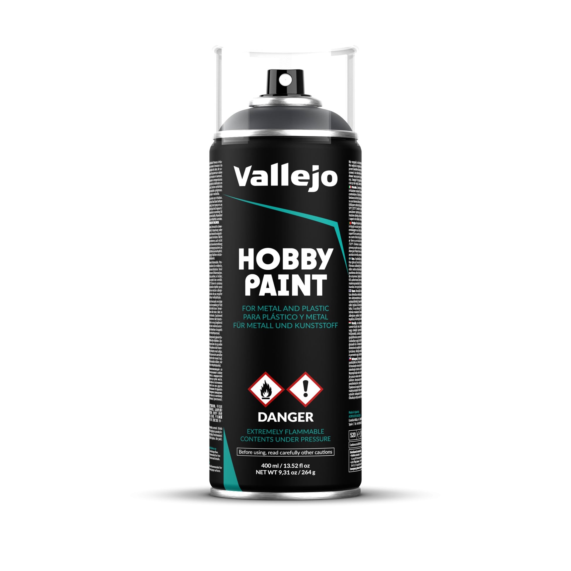 Vallejo Aerosol - Panzer Grey 400ml