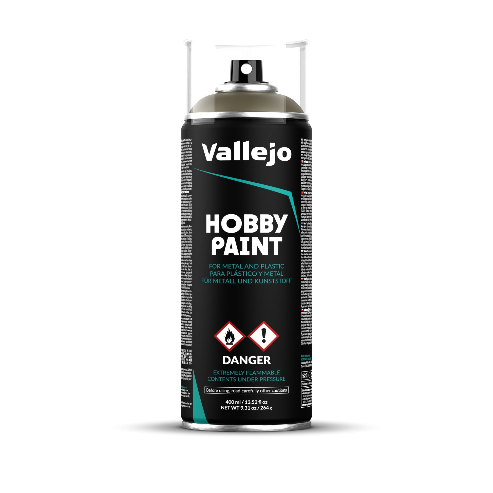 Vallejo Aerosol - Russian Uniform 400ml