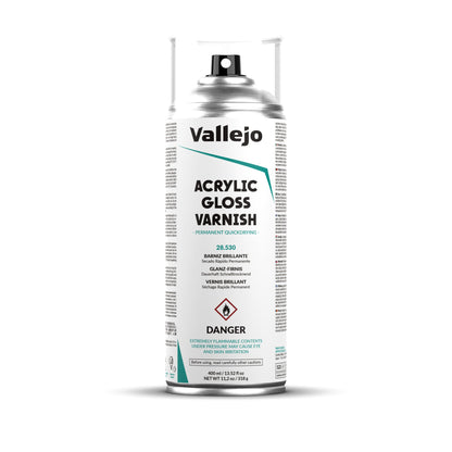 Vallejo Aerosol - Gloss Varnish 400ml