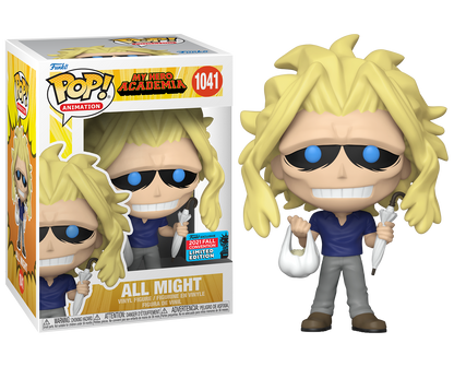 My Hero Academia - All Might with Bag and Umbrella NYCC 2021 Fall Convention Exclusive Pop! Vinyl