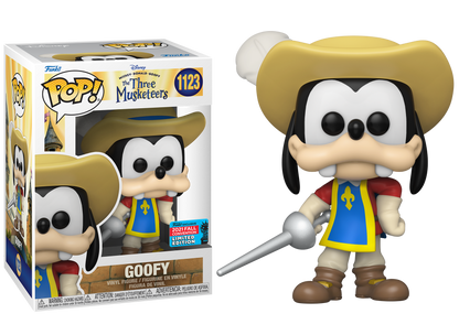 The Three Musketeers - Goofy Musketeer NYCC 2021 Fall Convention Exclusive Pop! Vinyl