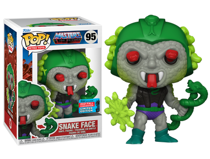 Masters of the Universe - Snake Face NYCC 2021 Fall Convention Exclusive Pop! Vinyl