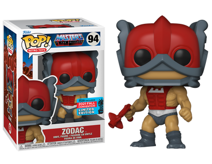 Masters of the Universe - Zodac NYCC 2021 Fall Convention Exclusive Pop! Vinyl