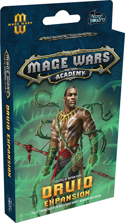 Mage Wars Academy Druid Expansion - Ozzie Collectables