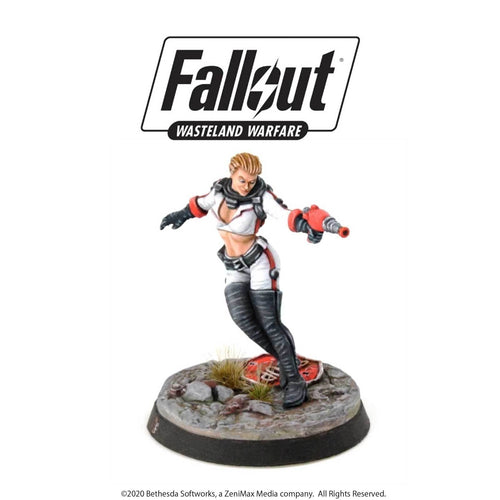 Fallout Wasteland Warfare Nuka Cola Girl