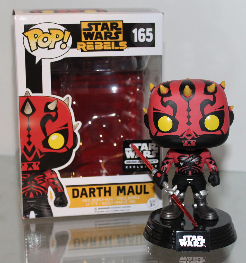 Star Wars: Rebels - Darth Maul Smugglers Bounty US Exclusive Pop! Vinyl - Ozzie Collectables