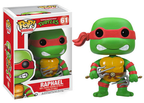 Raphael - Teenage Mutant Ninja Turtles Pop! Vinyl #61 - Ozzie Collectables