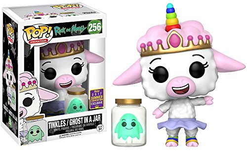 Tinkles / Ghost in a Jar - Rick and Morty POP! Vinyl Animation 2017 San Diego Summer Convention Exclusive - Ozzie Collectables