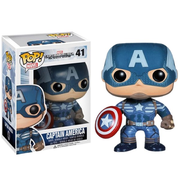 Captain America - The Winter Soldier Marvel POP! Vinyl - Ozzie Collectables