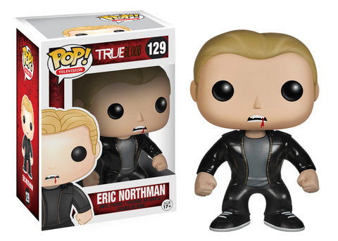 Eric Northman -True Blood Pop! Vinyl #129 - Ozzie Collectables