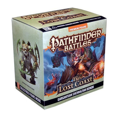 Pathfinder Battles The Lost Coast Shemhazian Demon