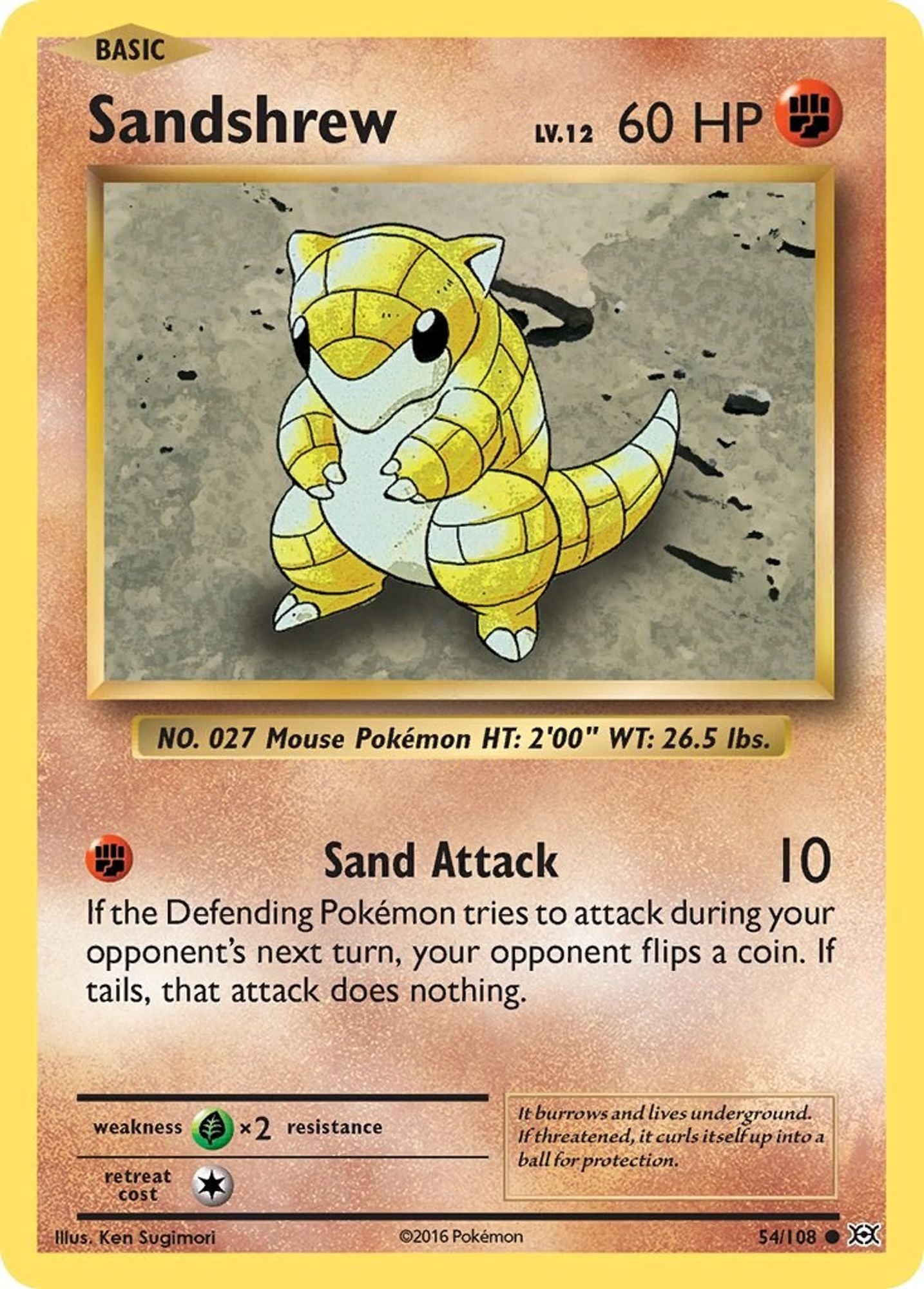 Sandshrew