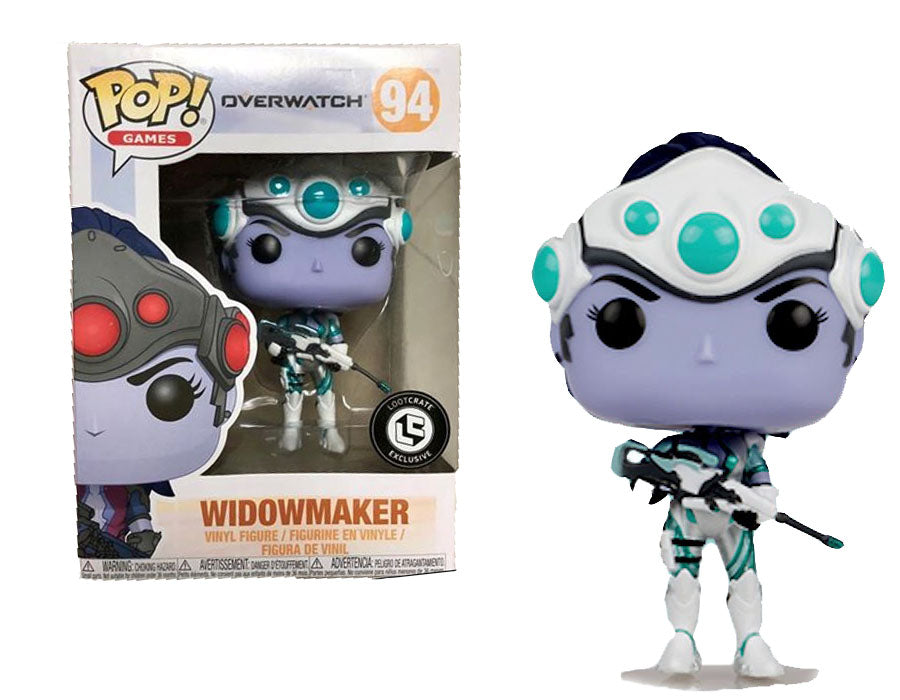 Widowmaker - Overwatch Lootcrate Exclusive Pop Vinyl - Ozzie Collectables