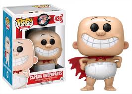 Captain Underpants - Captain Underpants Movies Pop! Vinyl #426 - Ozzie Collectables