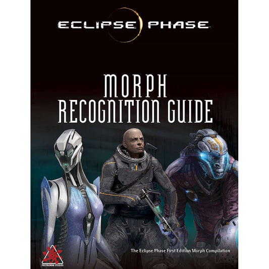 Eclipse Phase RPG - Morph Recognition Guide