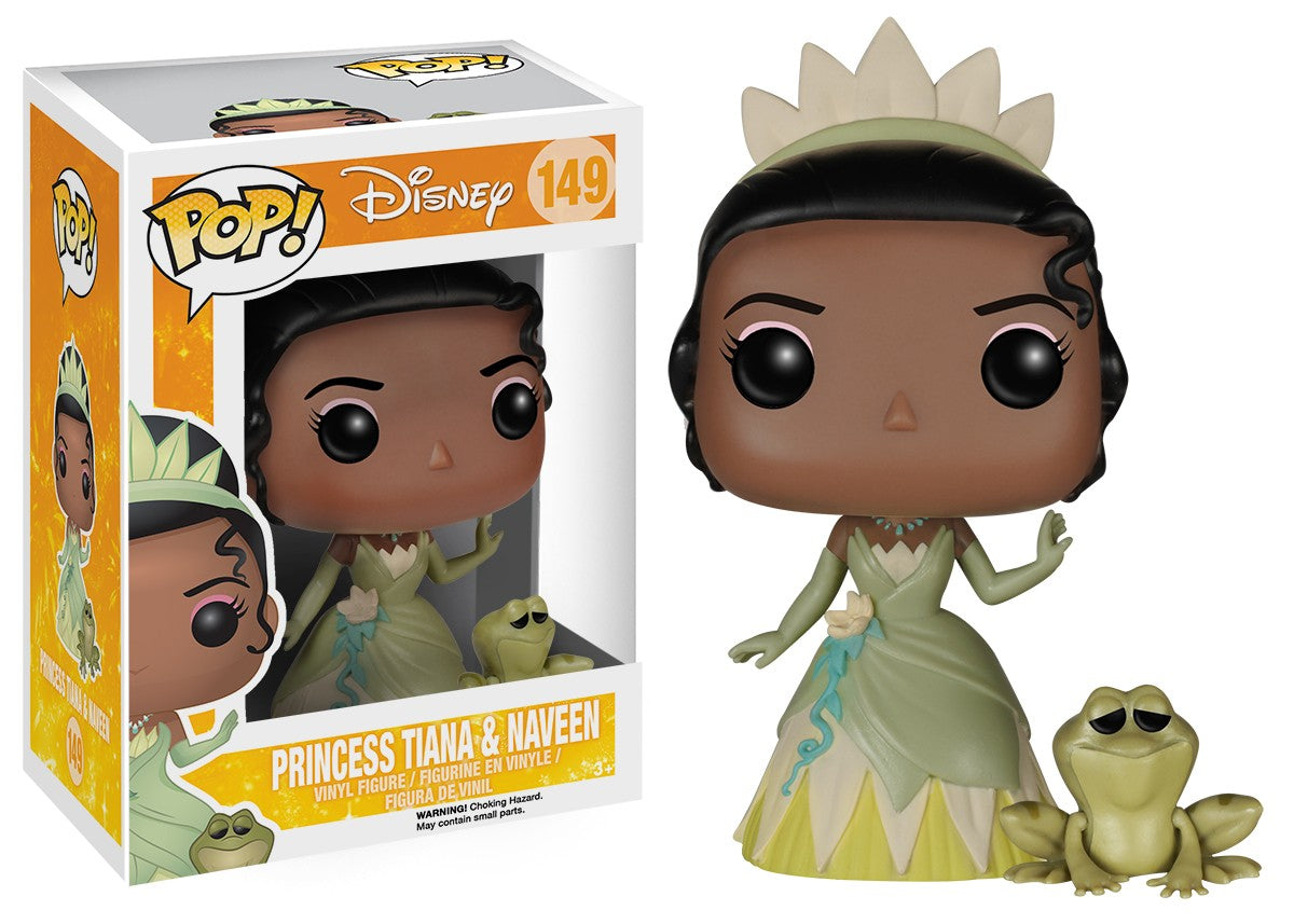 Disney - Princess Tiana & Naveen Pop! Vinyl #149