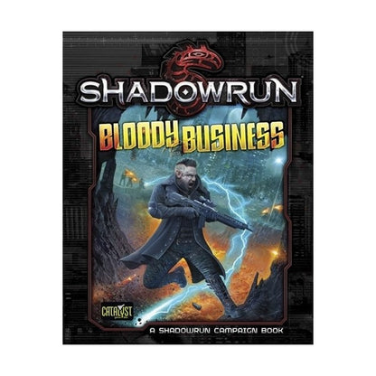 Shadowrun Bloody Business