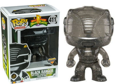 Power Rangers - Black Ranger Morphing US Exclusive Pop! Vinyl - Ozzie Collectables