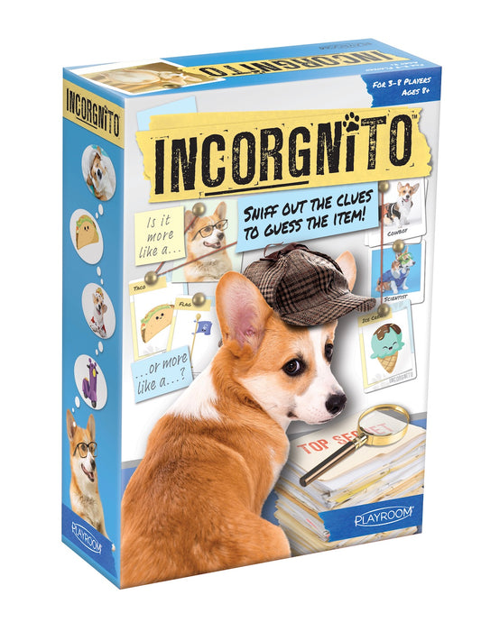 Incorgnito