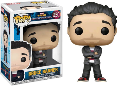 Thor 3: Ragnarok - Bruce Banner US Exclusive Pop! Vinyl - Ozzie Collectables