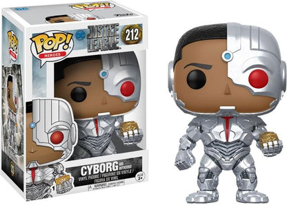 Justice League Movie - Cyborg and Mother Box US Exclusive Pop! Vinyl - Ozzie Collectables