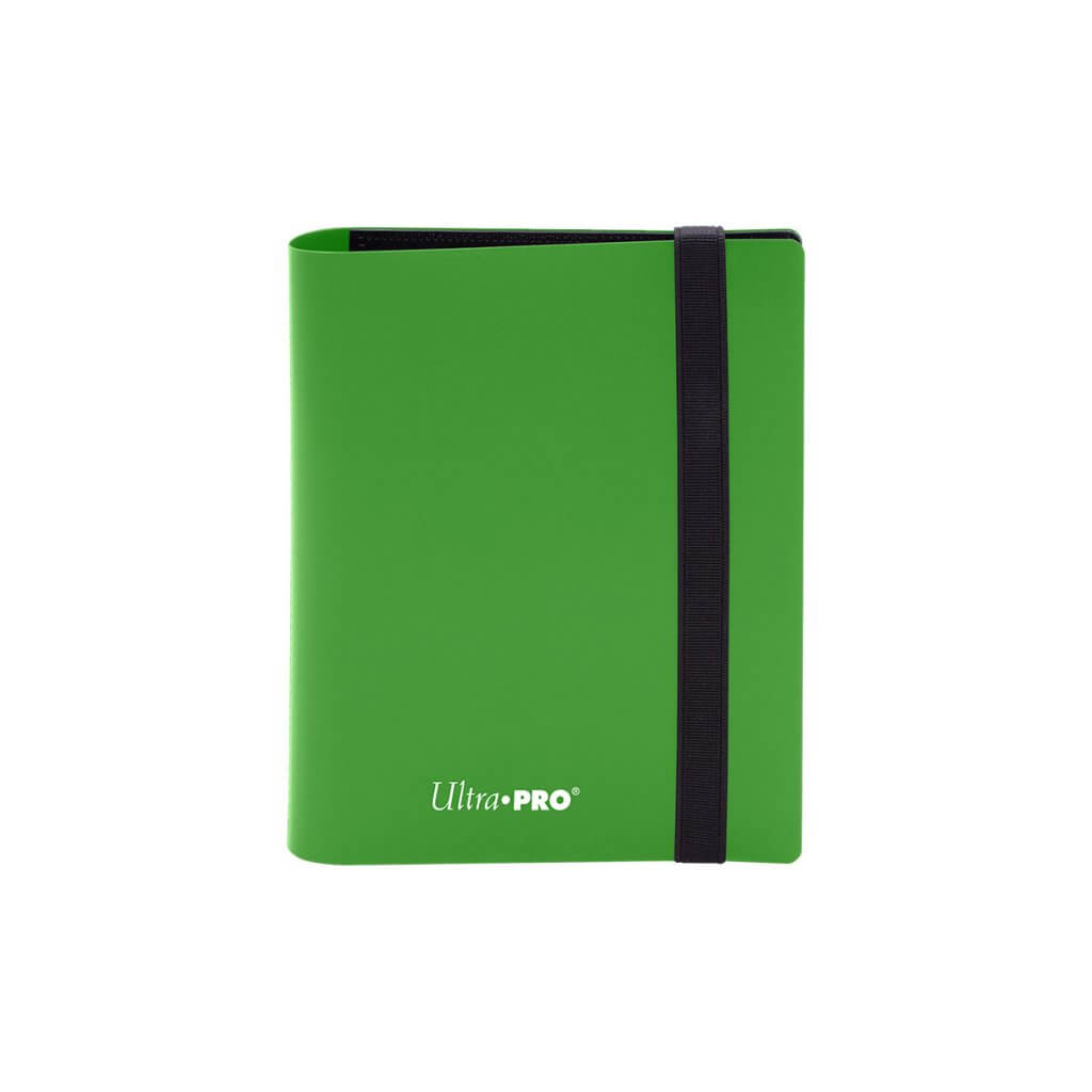 ULTRA PRO 2PKT - ECLIPSE PRO-Binder - Lime Green