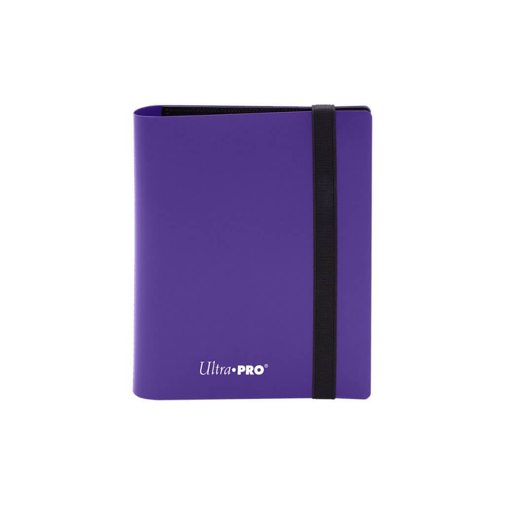 ULTRA PRO 2PKT- ECLIPSE PRO-Binder - Purple