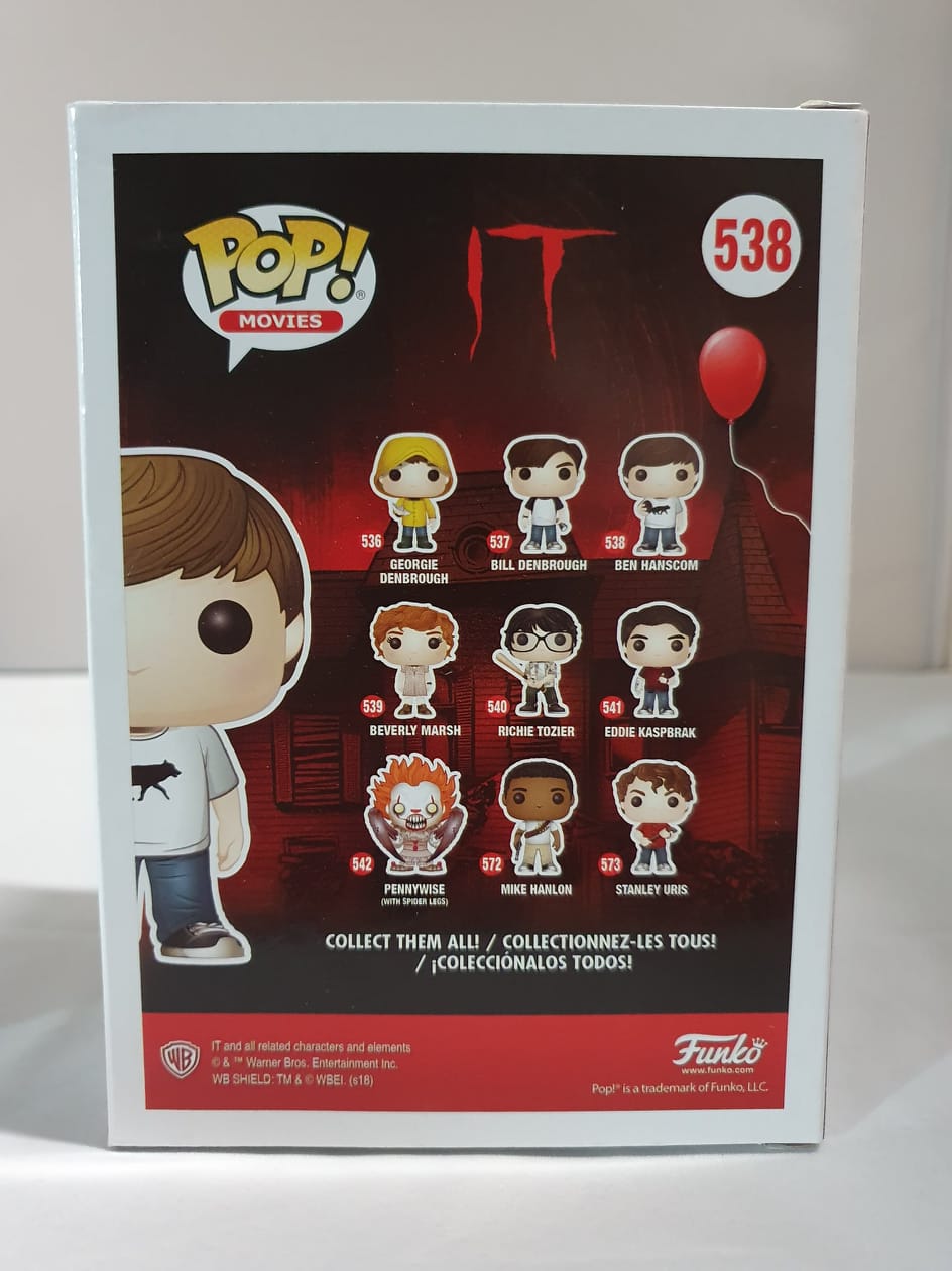 Funko Pop! Ben Hanscom #538 Autographed outlets JSA Certification!