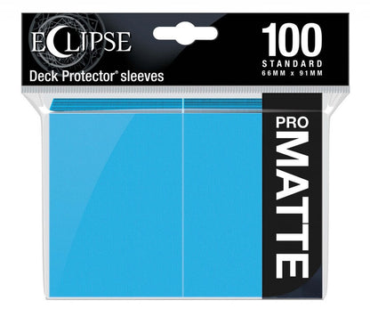 ULTRA PRO Deck Protector Standard - Matte 100ct Sky Blue ECLIPSE