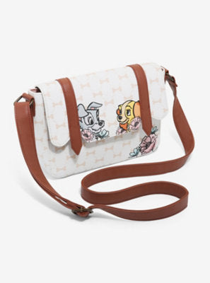 Loungefly Disney Dogs Puppy Crossbody Bag