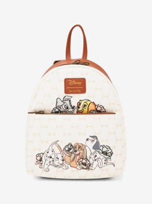 Loungefly Disney Dogs Puppy Mini Backpack