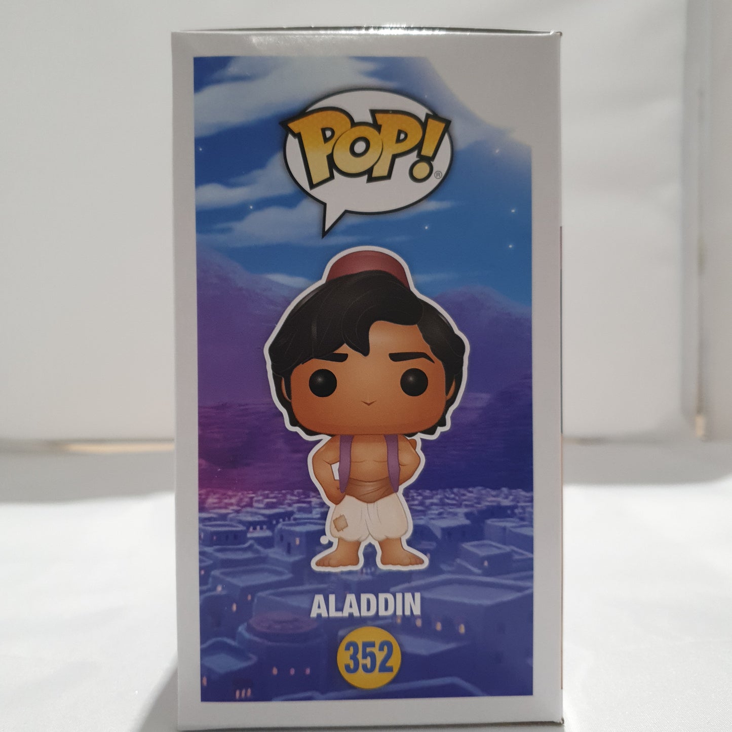 Aladdin - Aladdin #352 Signed Pop! Vinyl