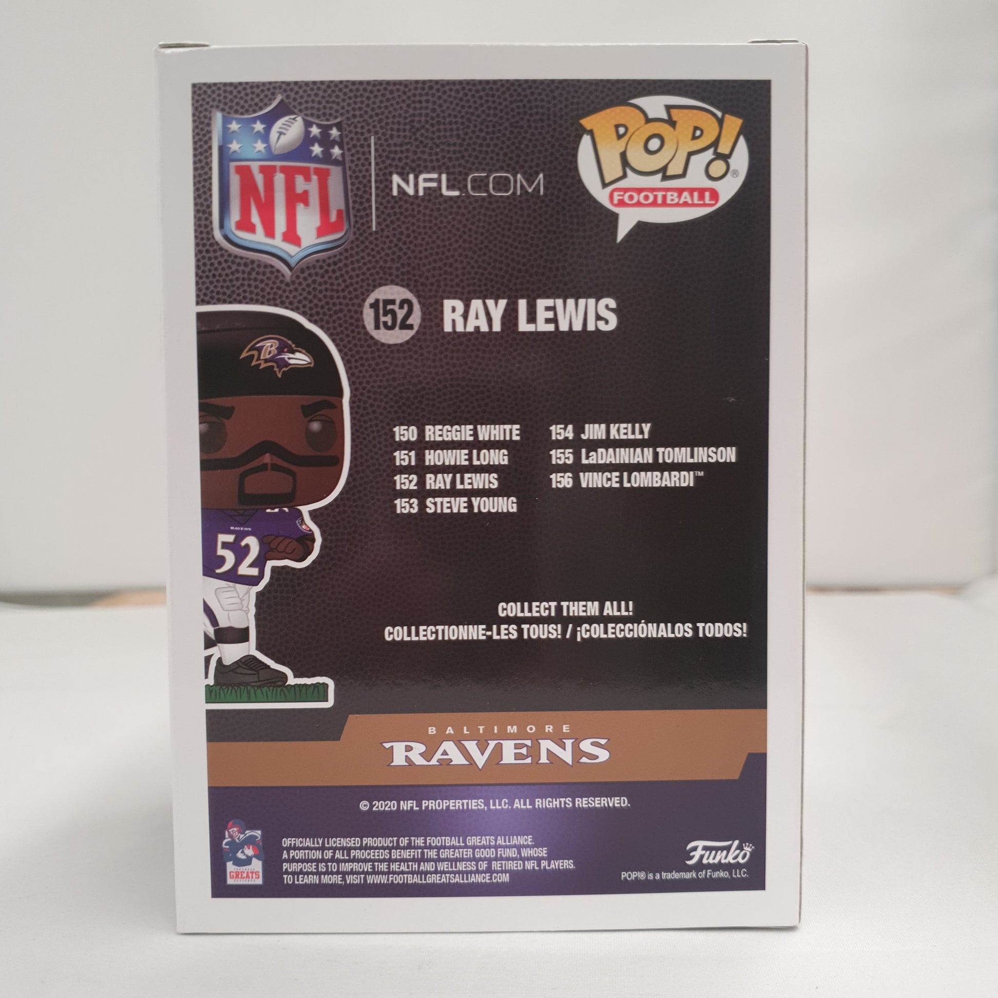 Ray Lewis Baltimore Ravens Funko Pop