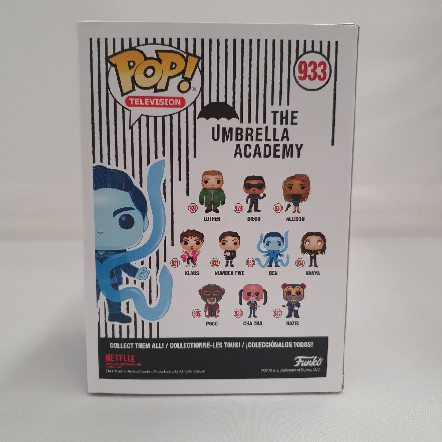 The Umbrella Academy - Ben #933 Signed Pop! Vinyl