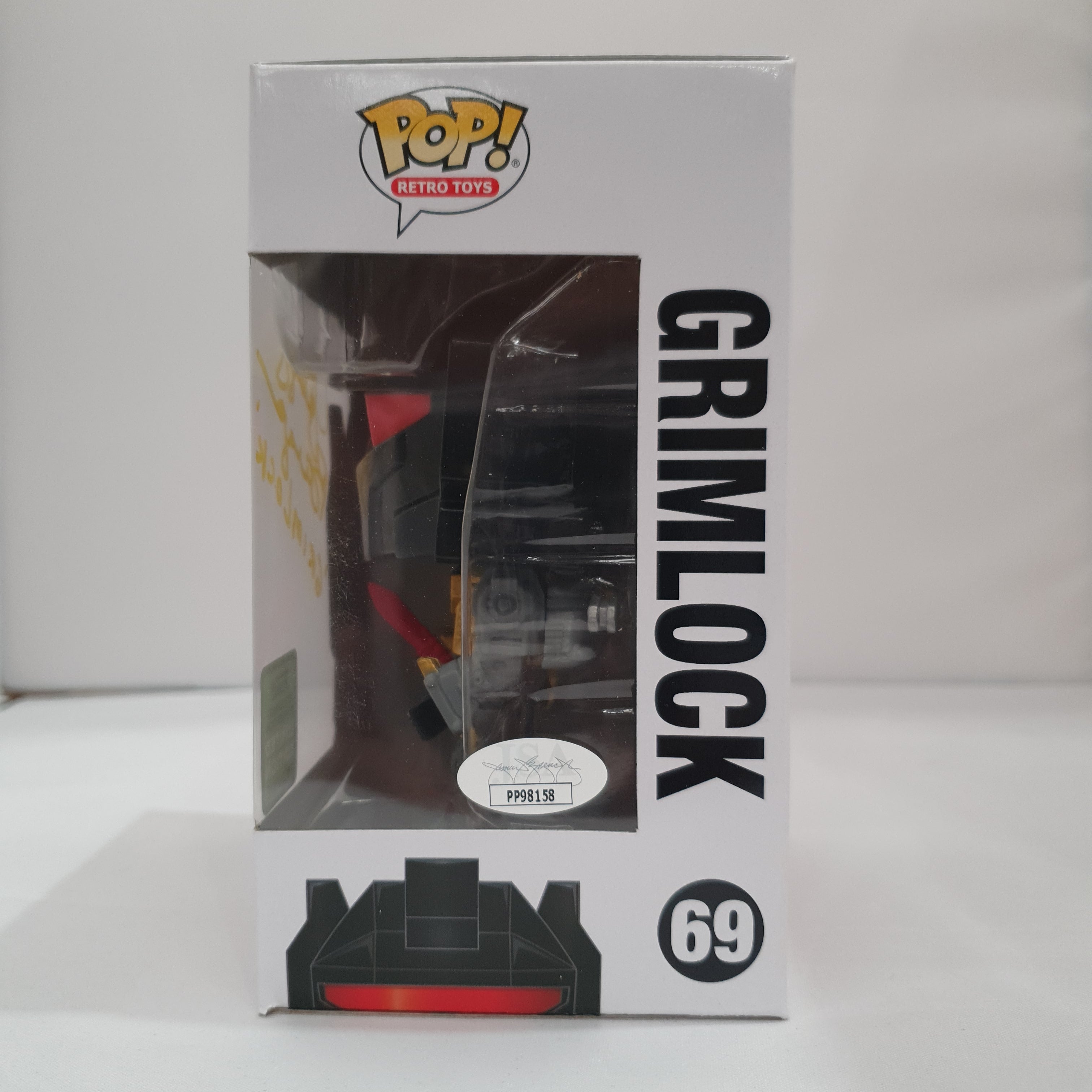 Funko Pop deals Grimlock (signed)