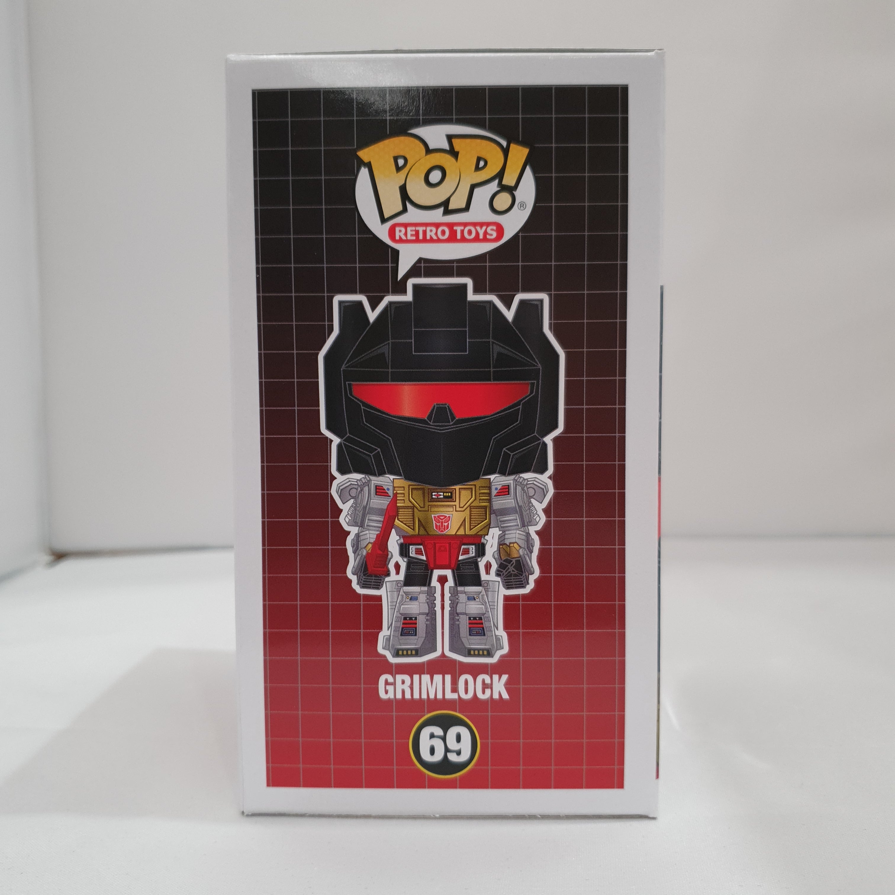 Funko Pop deals Grimlock (signed)