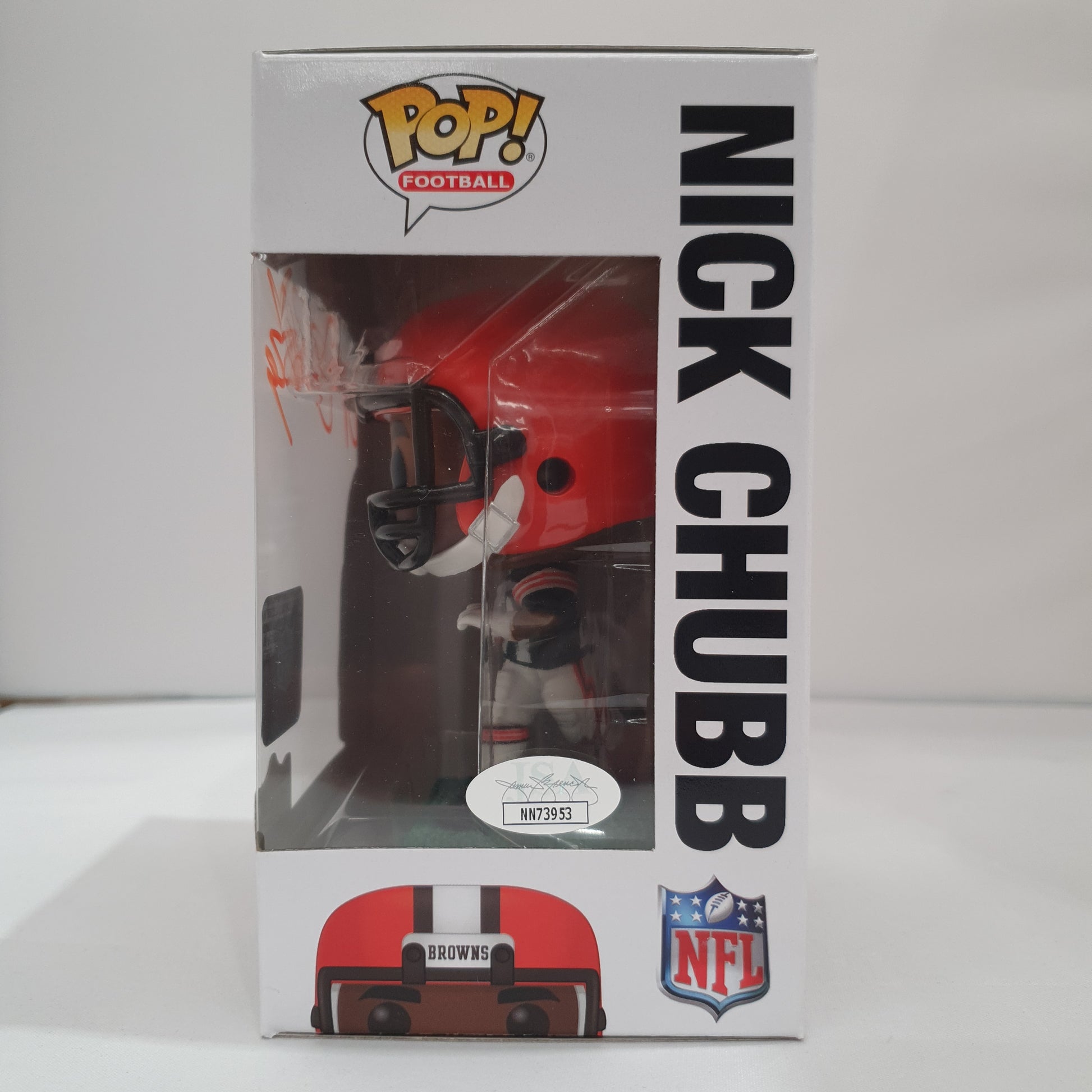 Pop Browns Nick Chubb Vinyl Figure