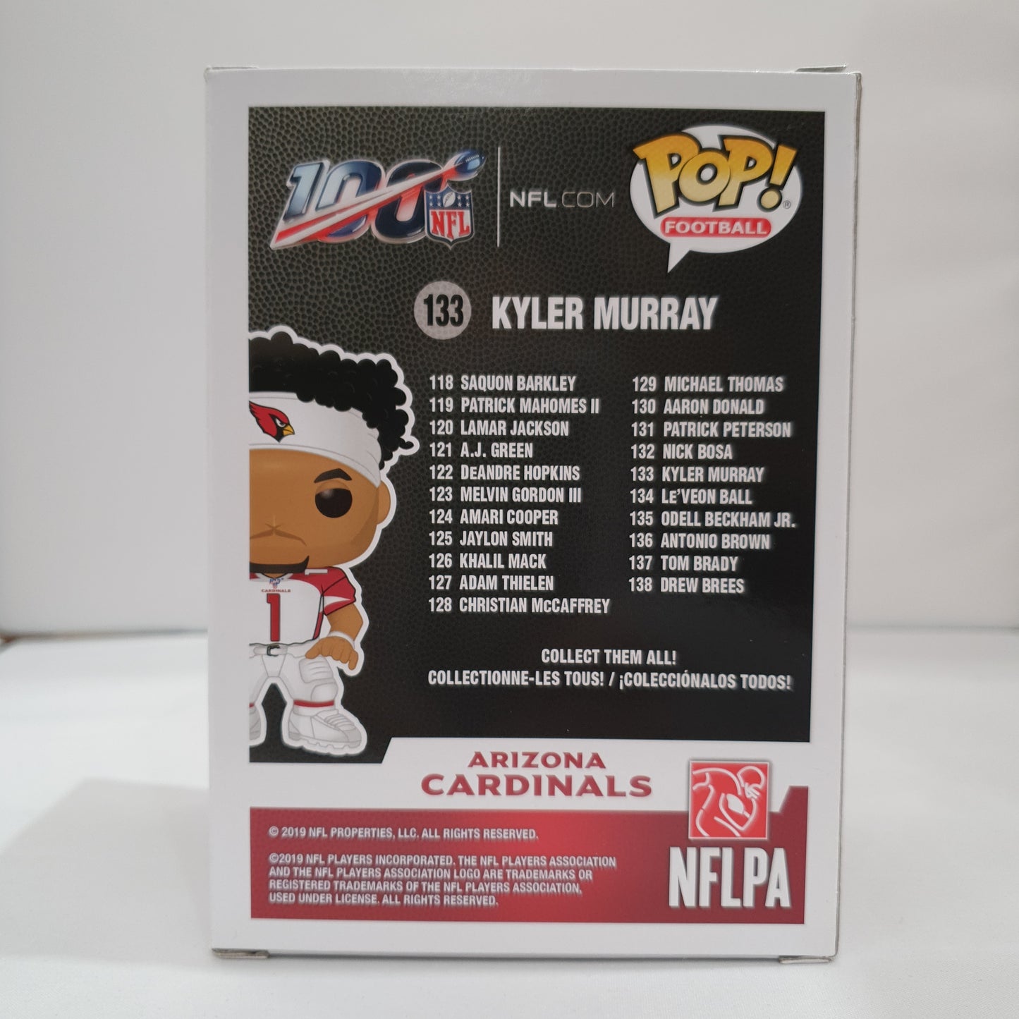 Kyler Murray Funko POP! NFL Arizona Cardinals #133