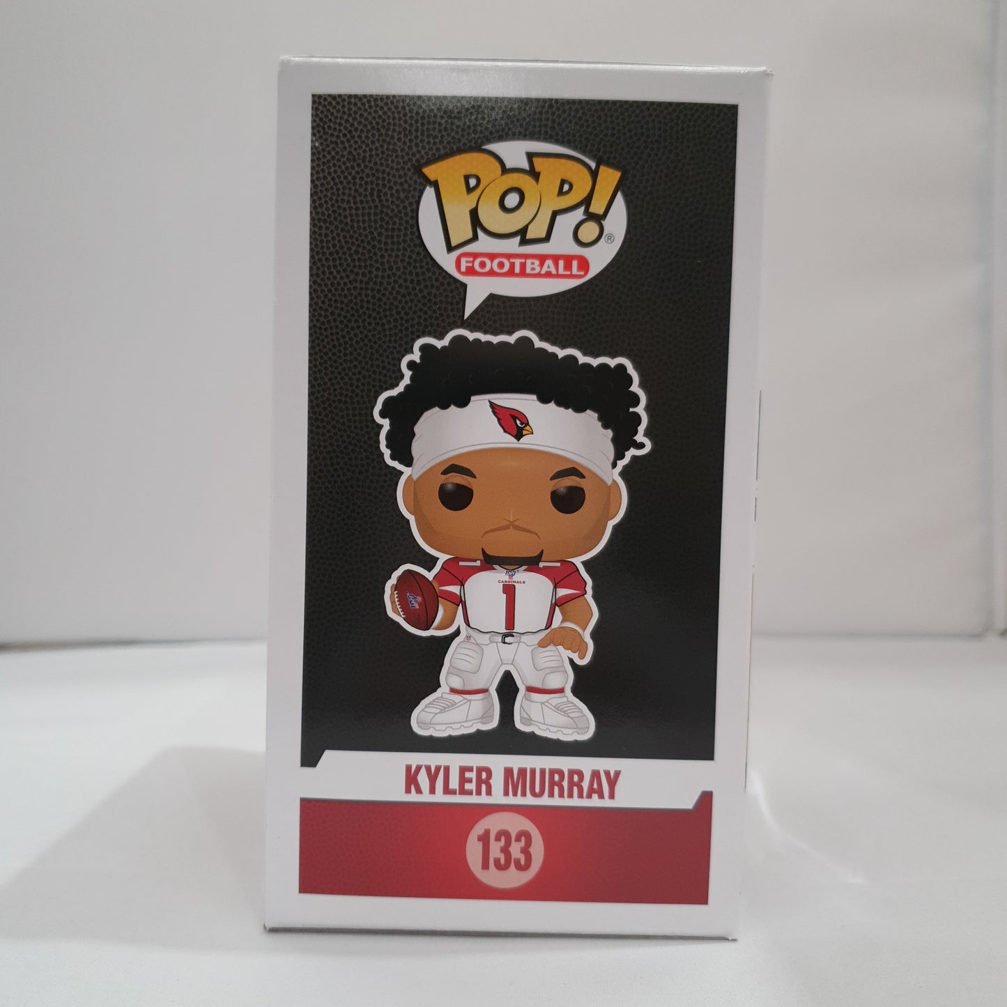 Kyler Murray Autographed/Signed Arizona Cardinals Funko Pop #133