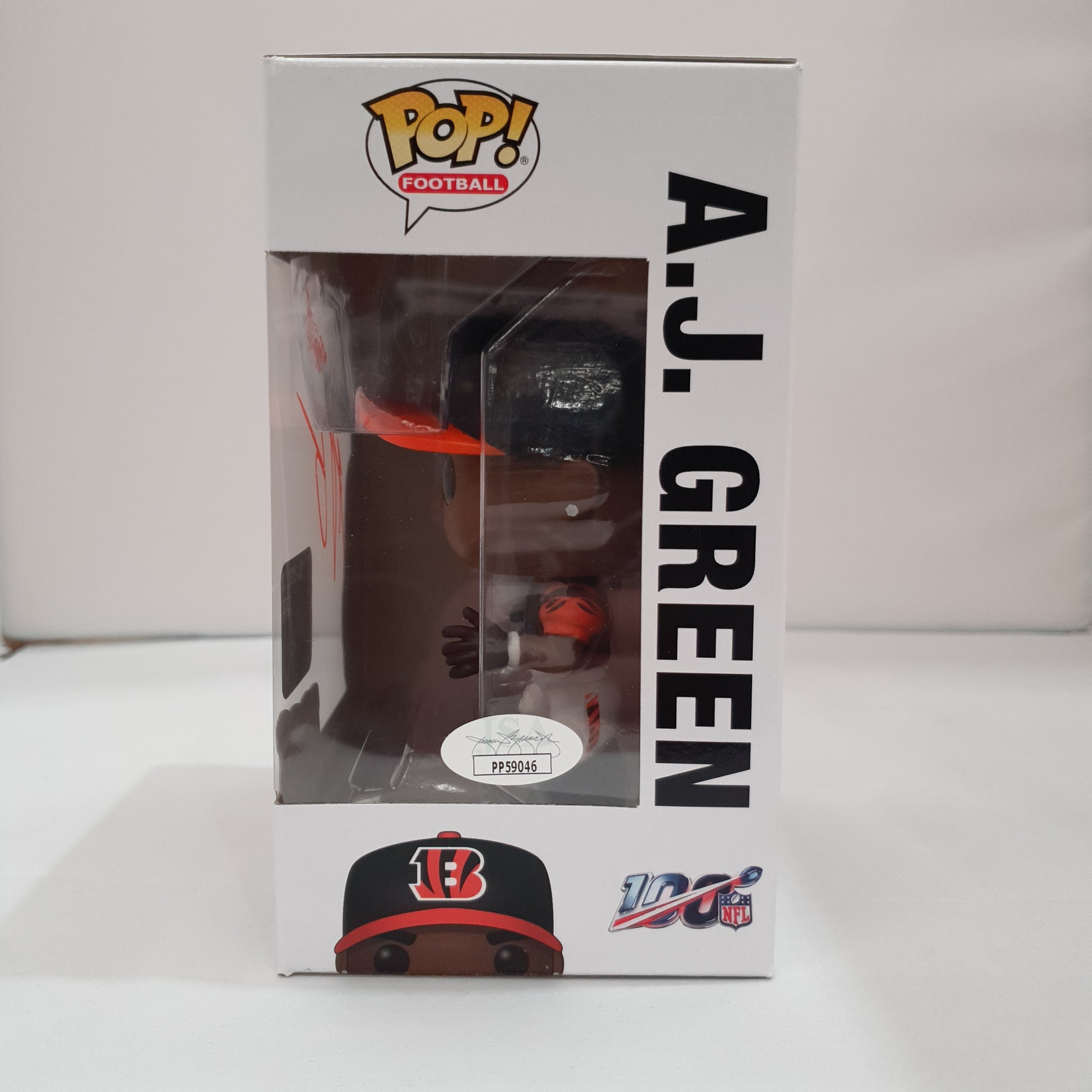 NFL - A.J Green #121 Signed Pop! Vinyl, SIGFUN42865