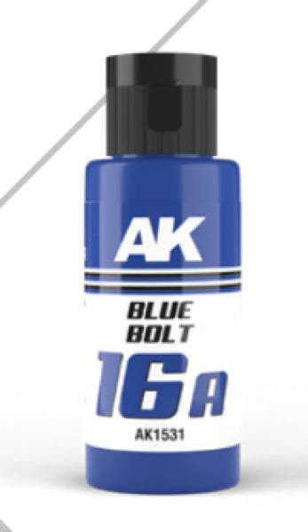 AK Interactive - Dual Exo 16A - Blue Bolt  60ml