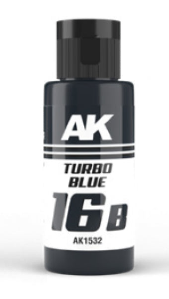 AK Interactive - Dual Exo 16B - Turbo Blue  60ml