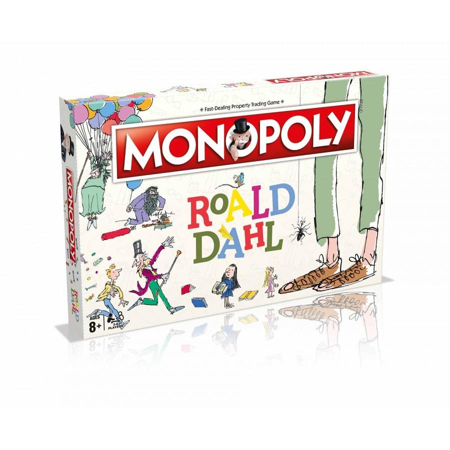 Monopoly - Roald Dahl Edition - Ozzie Collectables