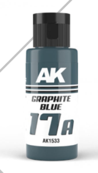 AK Interactive - Dual Exo 17A - Graphite Blue  60ml