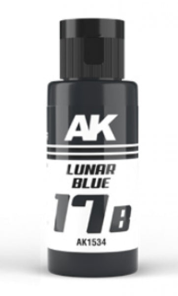 AK Interactive - Dual Exo 17B - Lunar Bue  60ml