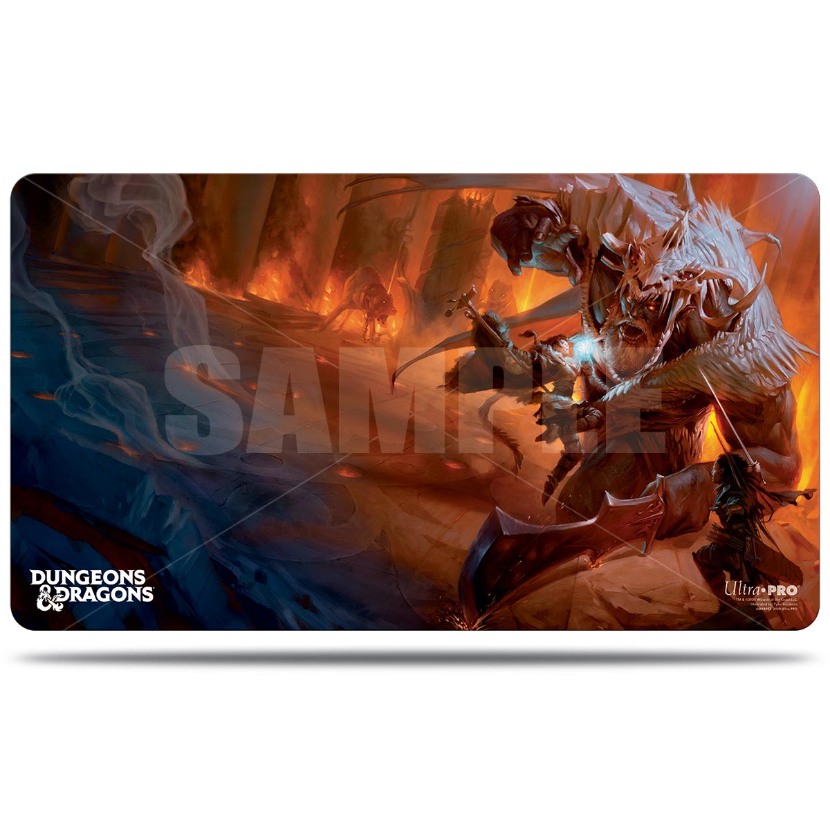 Dungeons & Dragons Cover Series Players Handbook Playmat