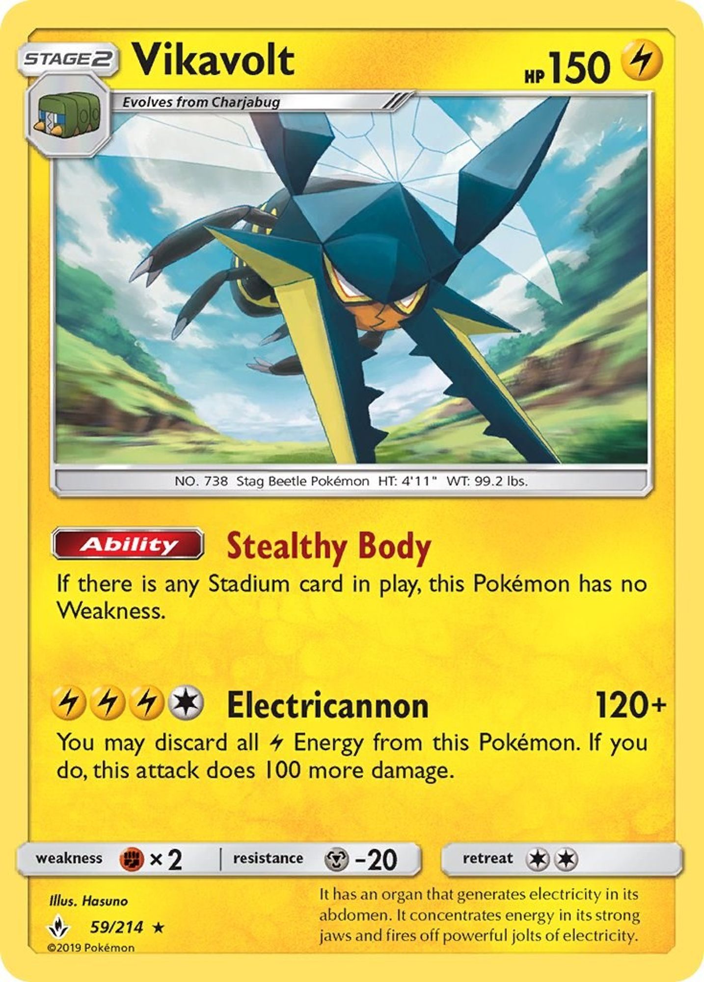 Vikavolt