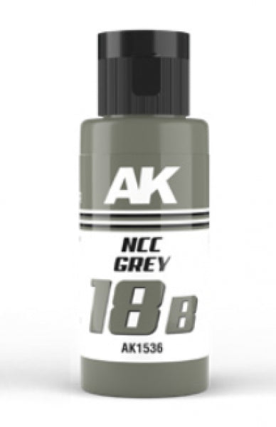 AK Interactive - Dual Exo 18B - Ncc Grey  60ml