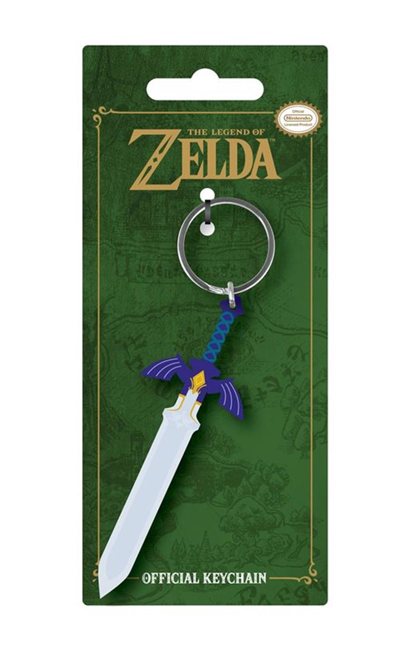 The Legend of Zelda - Master Sword - PVC Keyring